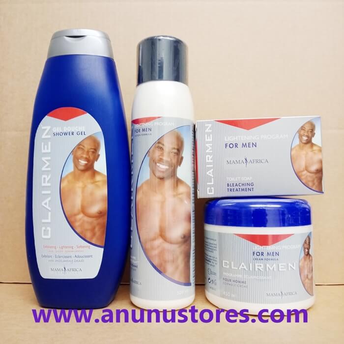 Clairmen Lightening Program Products For Men By Mama Africa
